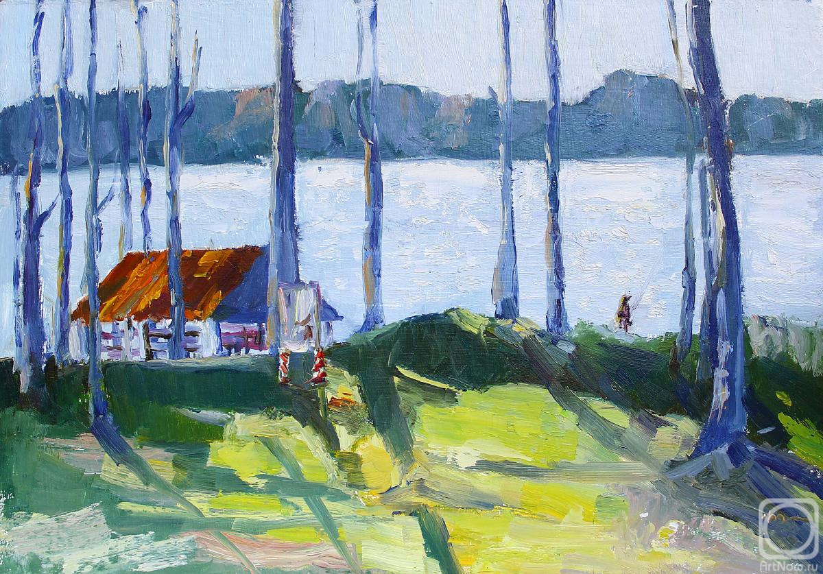 Milashevich Olga. Spring on Vazha