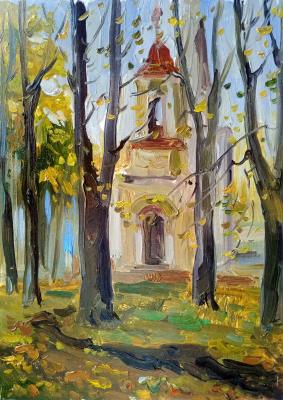 Autumn sketch. Pereslavl-Zalessky. Gerasimova Natalia