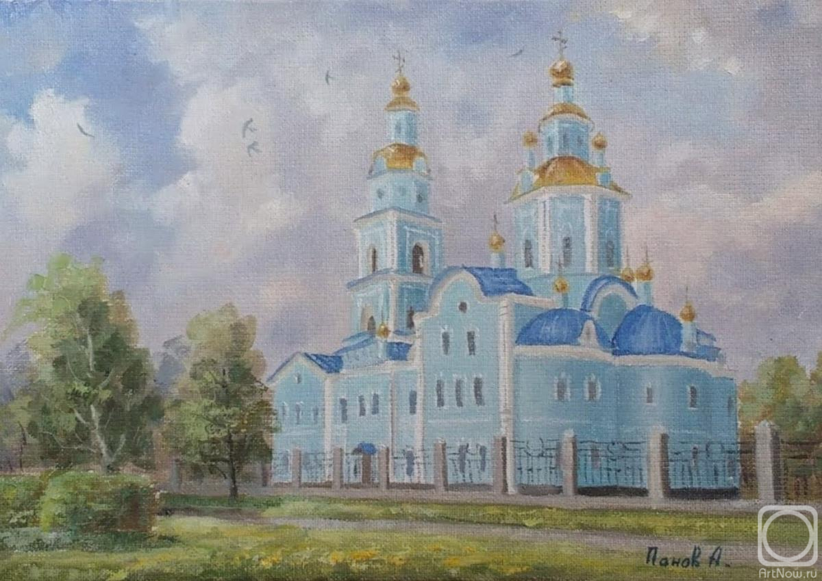 Panov Aleksandr. Ulyanovsk. Spaso-Voznesensky Cathedral
