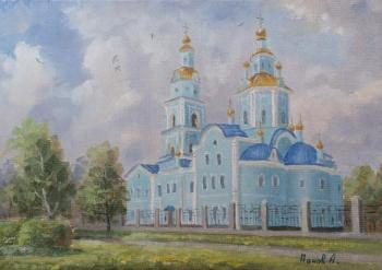 Ulyanovsk. Spaso-Voznesensky Cathedral. Panov Aleksandr