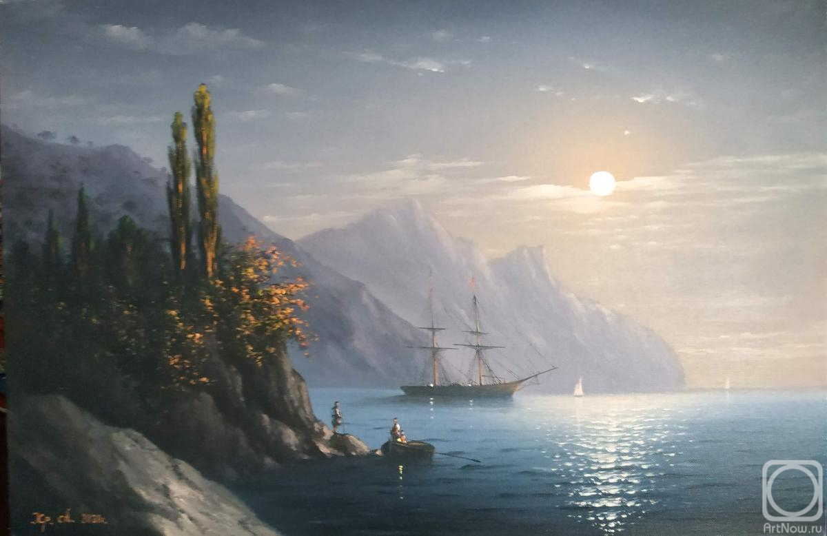 Hristolyubov Aleksandr. Untitled