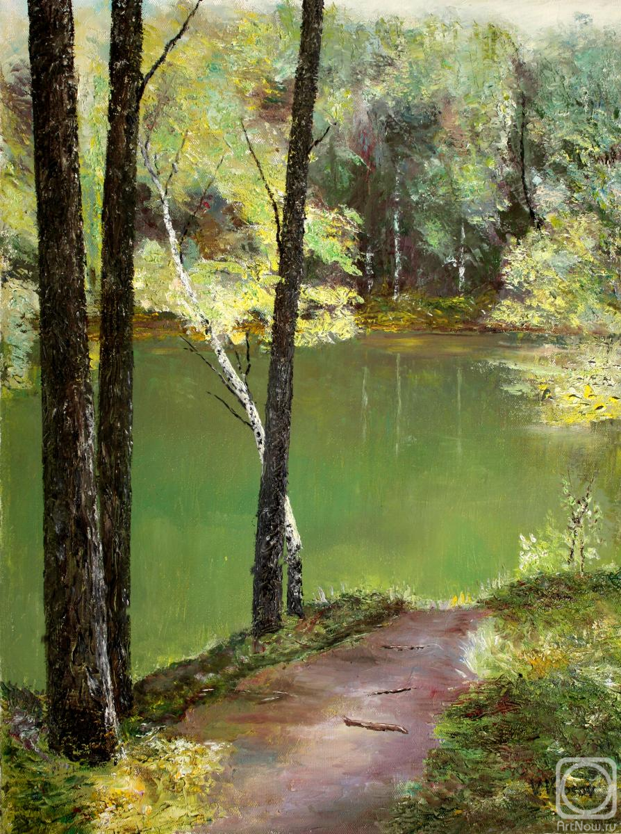 Volosov Vladmir. Over quiet lake