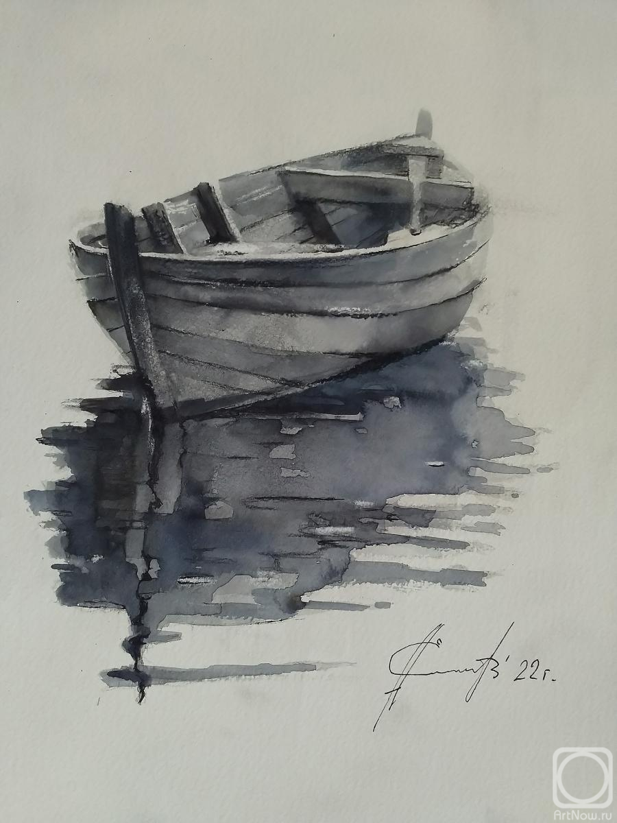 Eliseev Alexandr. Boat
