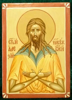 Alexey Man of God. Moskalu Anna