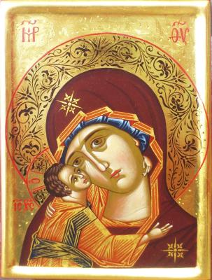 Mother of God (Buy An Icon For A Wedding). Moskalu Anna