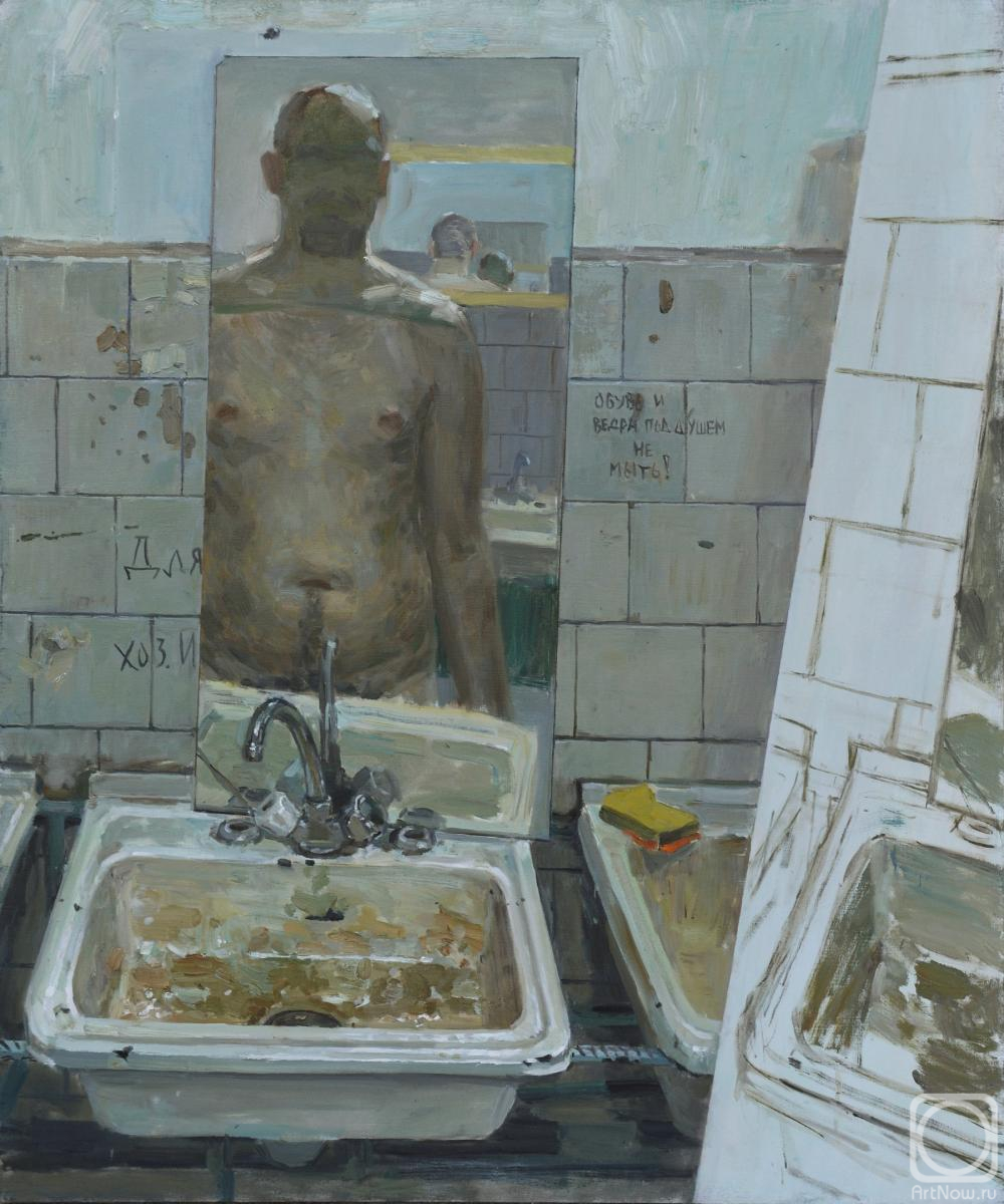 Ivaniy Gleb. Selfportrait