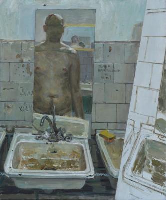 Selfportrait. Ivaniy Gleb