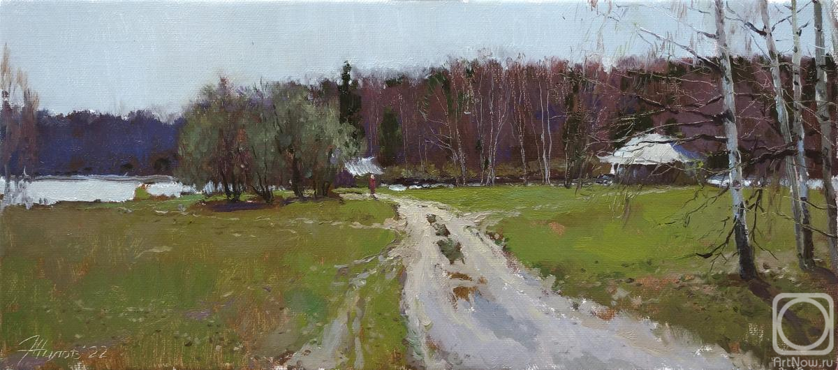 Zhilov Andrey. On the eve of the Holy Day