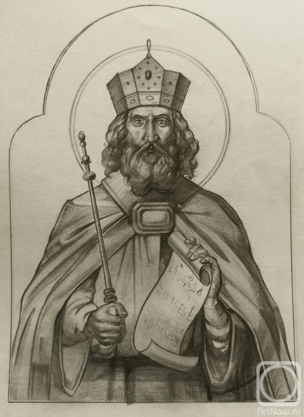 Vinogradov Sergey. The Old Testament Prophet