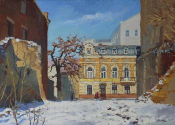 The new kind (The Old Mansion). Bychenko Lyubov