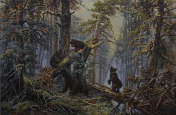 The Morning at the Pine Forest (). Lazarev Dmitry