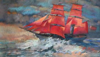 Scarlet sails. Eliseev Alexandr