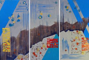Grand Canyon ABC (triptych). Mishustin Aleksandr