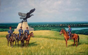 The Land of the Cossacks (Monument To The Eagle). Litvinenko Gennadiy