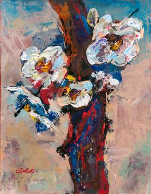 Cherry blossoms. Sardaryan Ashot