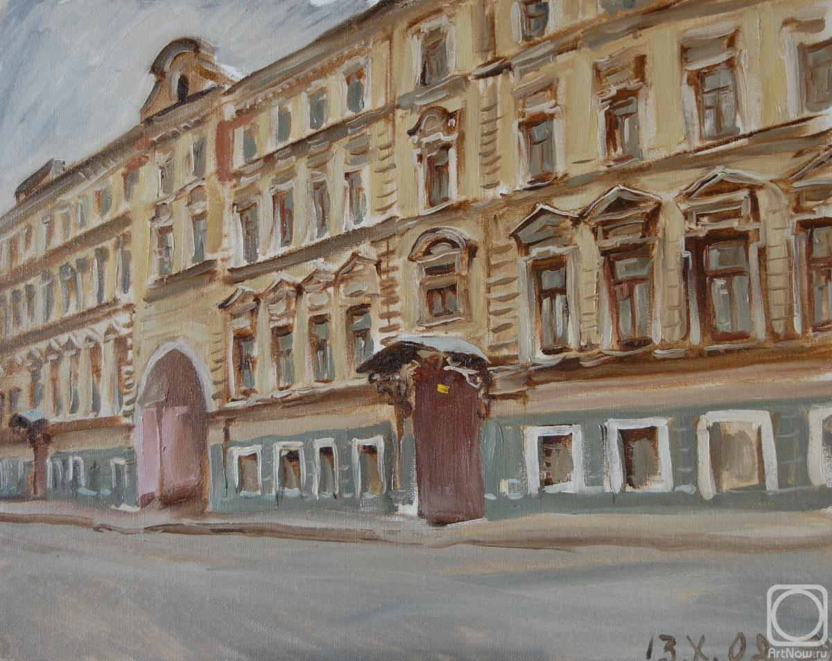 Dobrovolskaya Gayane. Moscow, Dobroslobodskaya street
