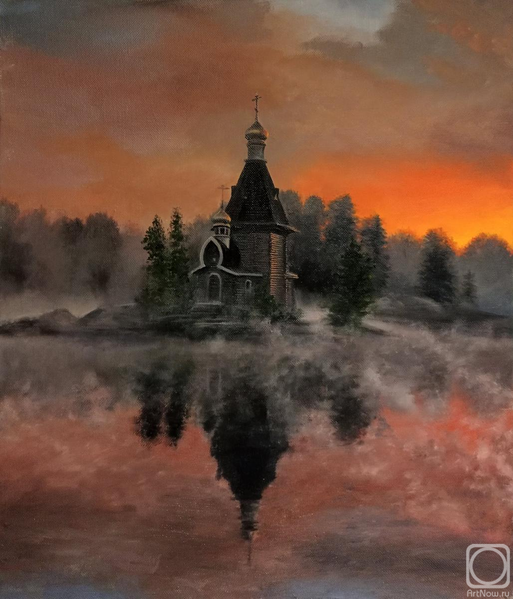 Balakirev Andrey. Church of St. Andrew the First-Called on Vuoksa