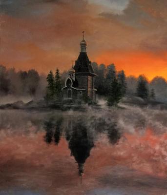 Church of St. Andrew the First-Called on Vuoksa. Balakirev Andrey