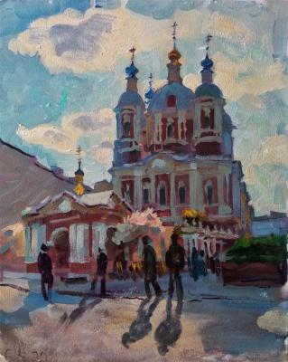 Klimentovsky lane, spring - 1 (Clement S Church). Dobrovolskaya Gayane