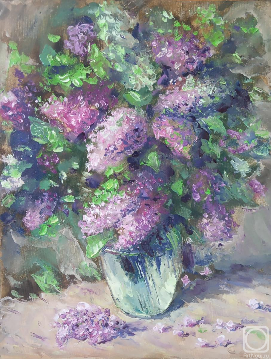 Lazareva Olga. Bouquet of lilac