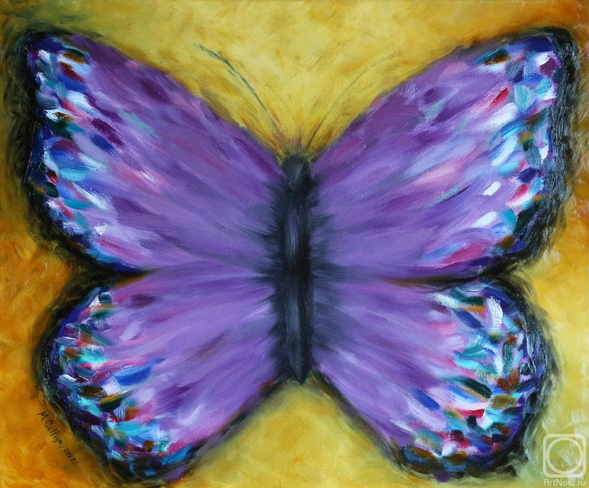 Mingazova Gulfiya. Immortal soul. Butterfly