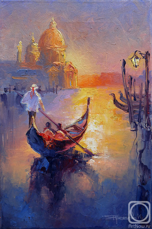 Iarovoi Igor. Walking in Venice