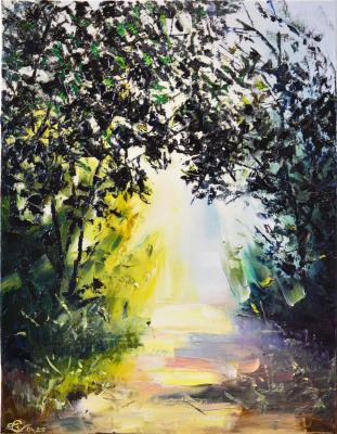 Painting The road to light. Stolyarov Vadim