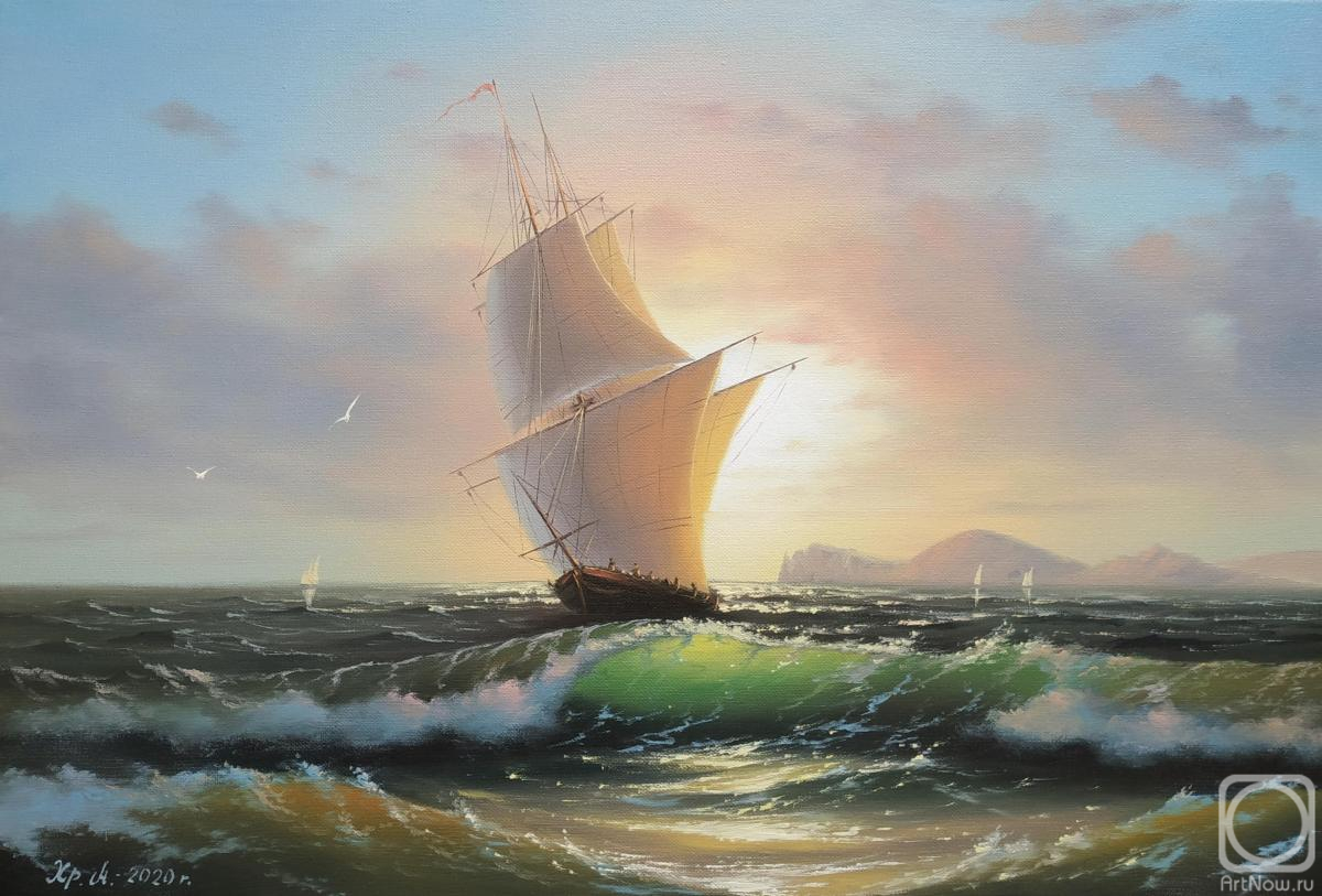 Hristolyubov Aleksandr. Untitled