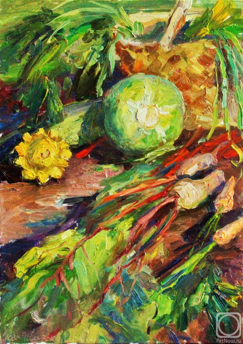 Shihanov Ivan. Vegetables