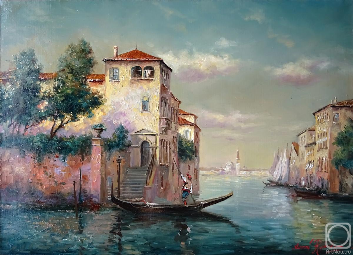 Rychkov Aleksey. Evening in Venice