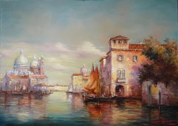 The Venetian motif. Rychkov Aleksey