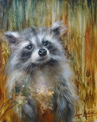 Raccoon (Give me an ice cream!)