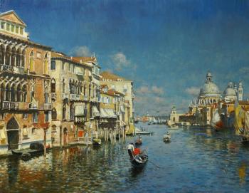 Venice. Grand canal. Aleksandrov Nikita