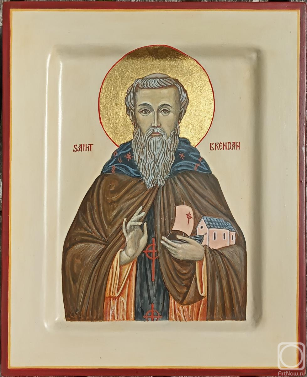 Bulashov Mikhail. St Brendan
