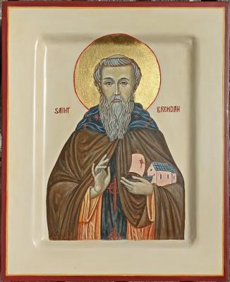 St Brendan (). Bulashov Mikhail