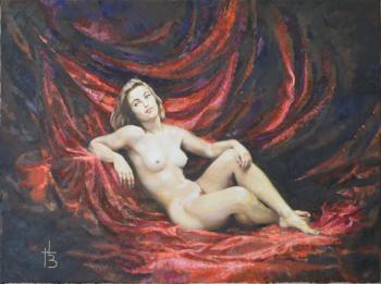 Red Alexandra. Zmitrovich Gennady