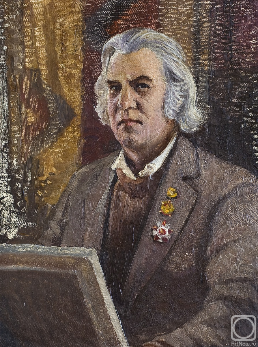 Filippenko Pyotr. Self-portrait