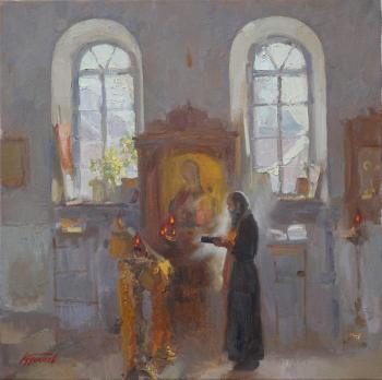 IN CHURCH (). Kudakaev Roman
