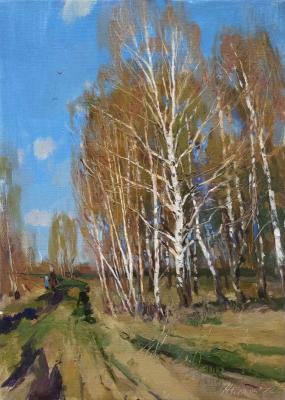 Spring in Tamaevka (etude) (). Zhilov Andrey