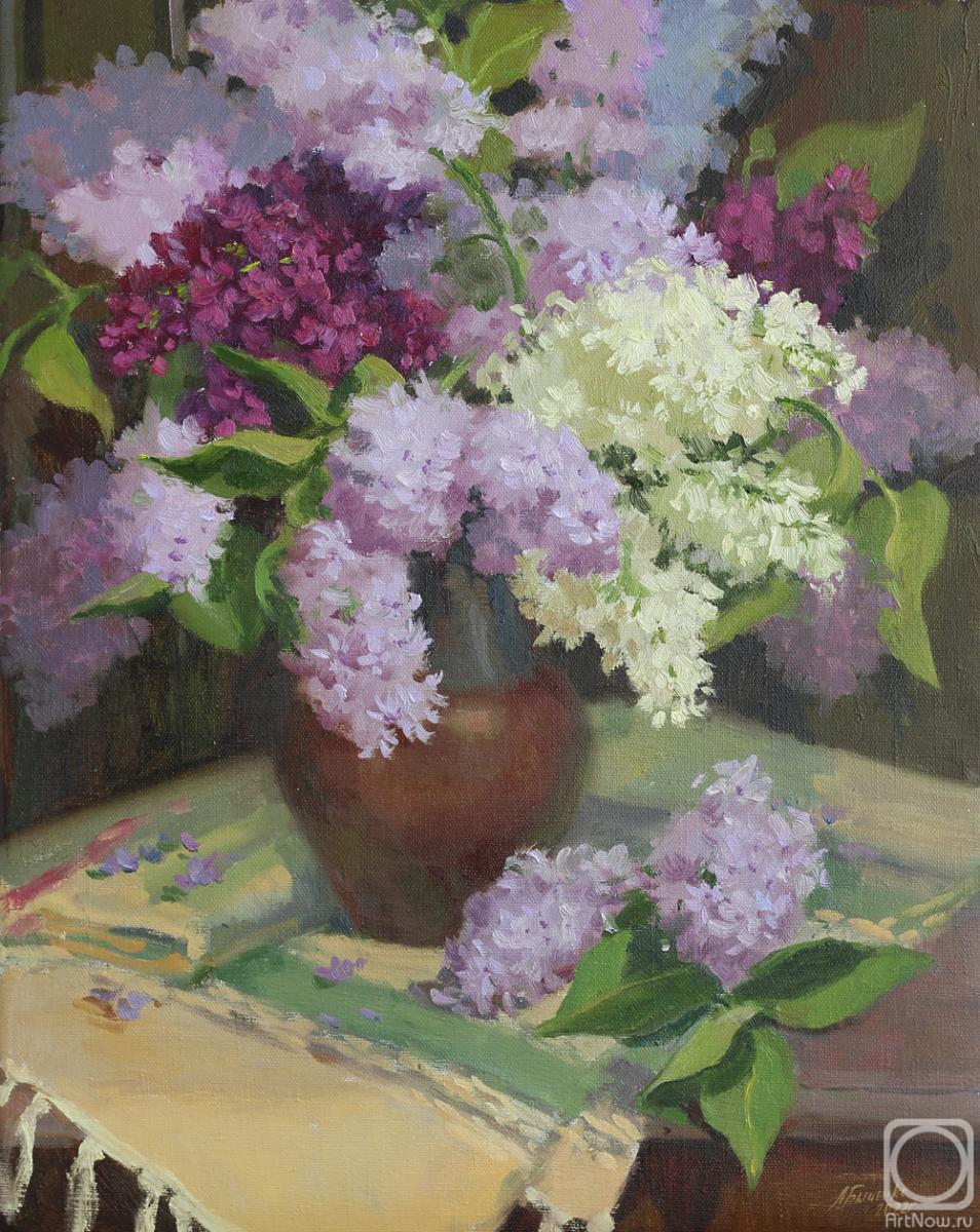 Bychenko Lyubov. Lilac