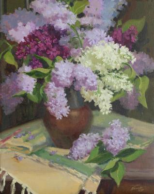 Lilac. Bychenko Lyubov