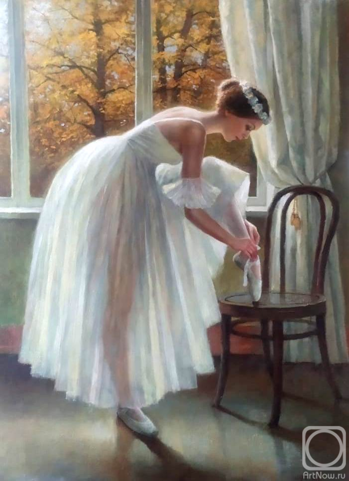 Shustin Vladimir. Ballerina