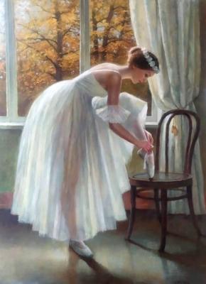 Ballerina (Genre Composition). Shustin Vladimir