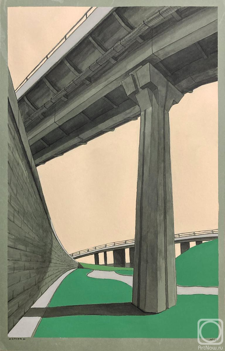 Monakhov Ruben. The Pillar