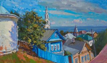In Yuryevets, on the Banks of the Volga River