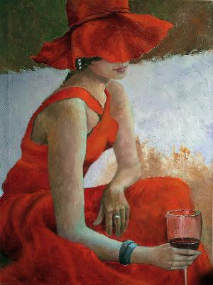 The lady in red 2 (Kohn).  