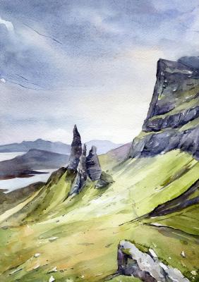 The Mountains of Scotland. Shvetsov Dmitriy