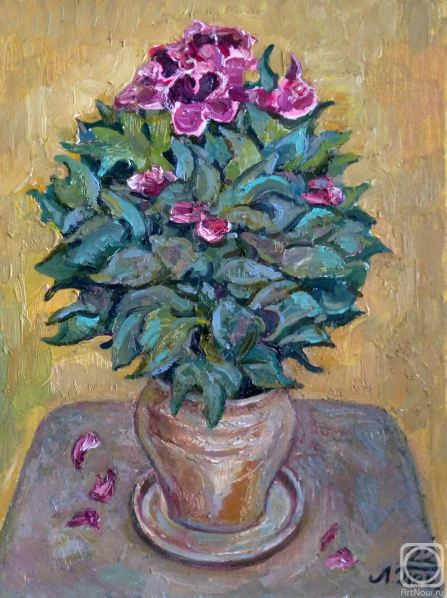 Feierabend-Peredneva Liudmila. Royal geranium