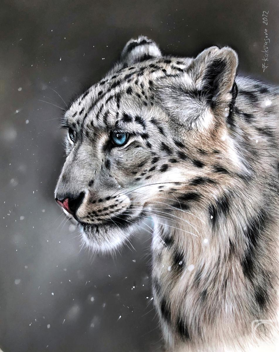 Kukrusova Irina. Snow leopard