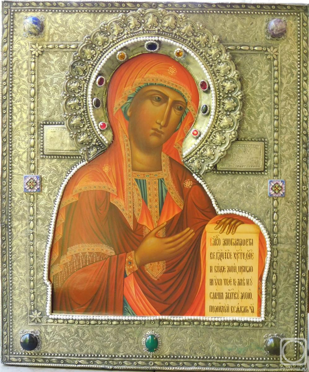 Shurshakov Igor. The Virgin of the Deesis Rank